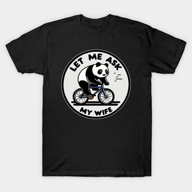 Marital Decisions on Wheels: Love and Light T-Shirt by maknatess